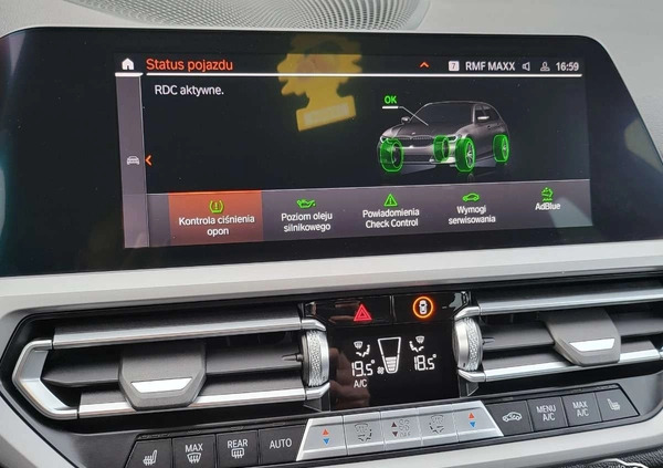 BMW Seria 3 cena 127900 przebieg: 12527, rok produkcji 2021 z Słupca małe 667